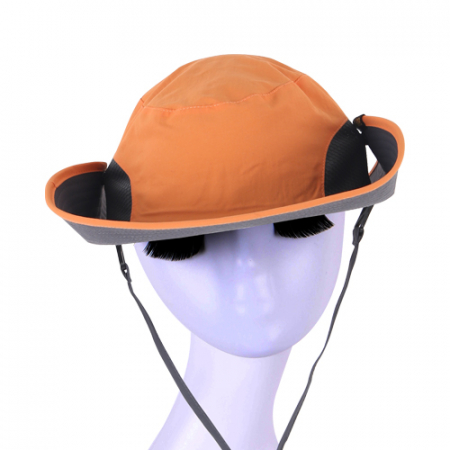 남자 여자 망사 배색 벙거지 등산 모자 #6