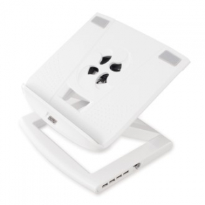 엑토 토네이도 노트북스탠드&4포트허브(화이트) NBS-09WH