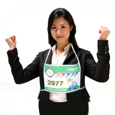 단면 배번호 목걸이형 #3