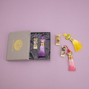 아름누리 전통 동물그림 자개 USB