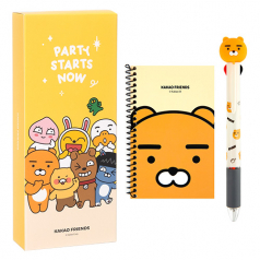 카카오프렌즈 수첩 세트 2