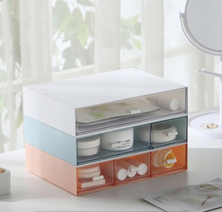 미니 수납 정리 데스크 정리함 베이직 1칸 #2