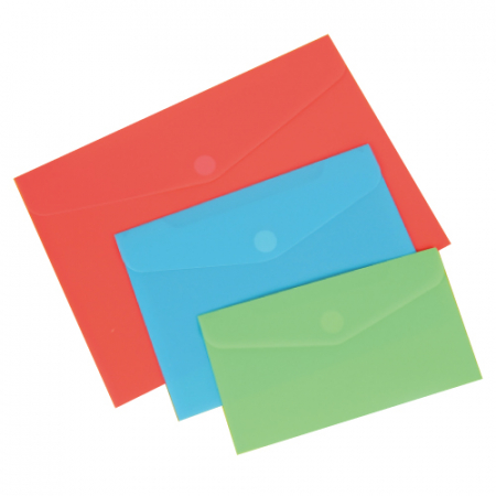 반투명 찍찍이 화일A4 #2