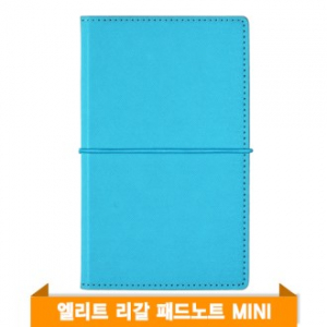 엘리트 리갈패드 노트 MINI (스카이블루)