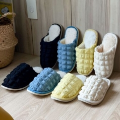 큐브 슬리퍼 실내화 거실화