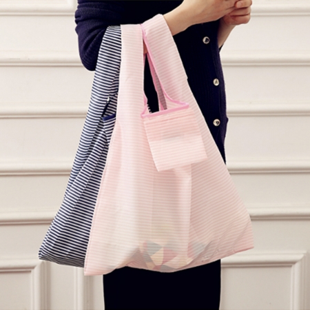 휴대용 포켓 장바구니, 옥스포드 장바구니 35.5*55*8cm #4