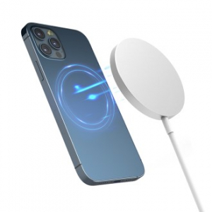 커넥틱 15W 마그네틱 무선충전기 CDW-152WH 아이폰 맥세이프 지원