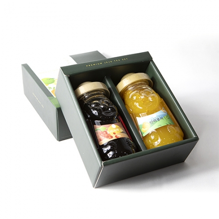 제주 과일차 2종 선물세트 #4