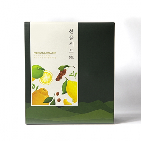 제주 과일차 2종 선물세트 #5