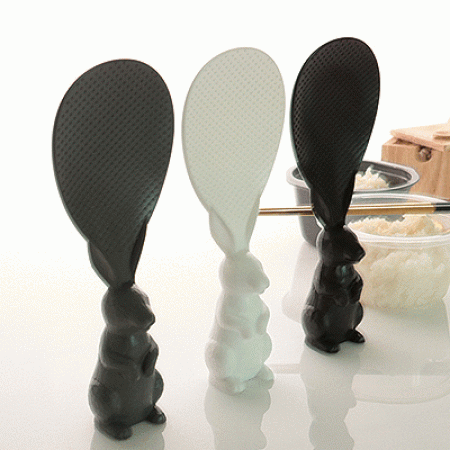 프리미엄 스탠딩 복토끼 국산 밥주걱 #3