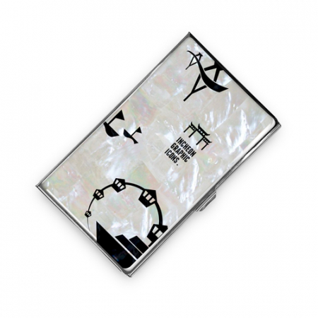 람프로스 자개 명함케이스 인천 그래픽 03 #2