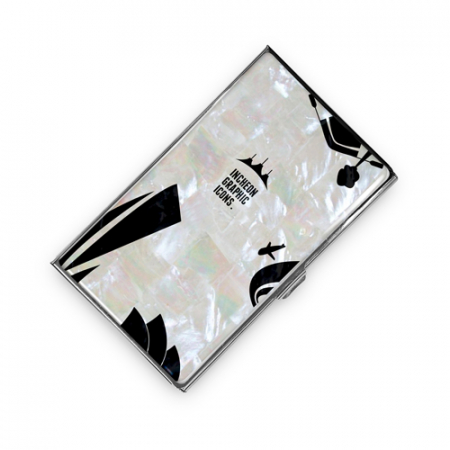 람프로스 자개 명함케이스 인천 그래픽 02 #2