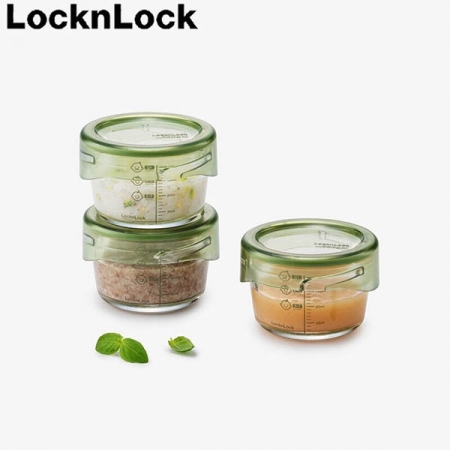락앤락 540S3 바로한끼 더편한 이유식용기 215ml 3P #2