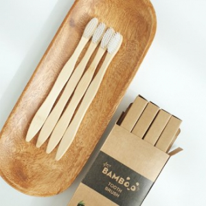 다올 대나무 칫솔 10P 초극세모 칫솔