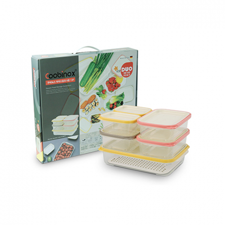 쿠비녹스 아이스듀오 6종 (냉동, 냉장용기) 반찬통 CO-04-14 #2