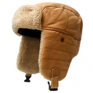방한 모자 마스크 모자 귀덮개 캔버스 재질