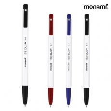 모나미 153클립 볼펜 0.7mm // 낮은가격 높은품질