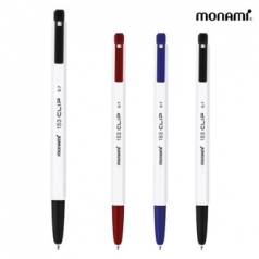모나미 153클립 펜 0.7//낮은가격 높은품질