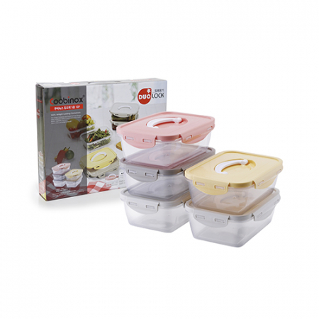 쿠비녹스 듀오락 밀폐용기 5종 반찬통 CO-04-15 #2