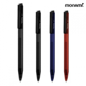 모나미 트리피스 삼각형 볼펜 0.7mm