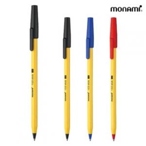 모나미 153 스틱볼펜 1.0mm // 낮은가격 높은품질