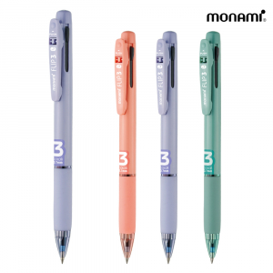 모나미 플립 3색 볼펜 0.7mm