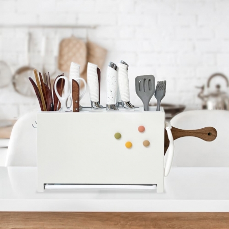 주방조리 도구함 수저 칼꽂이 만능정리함 #2