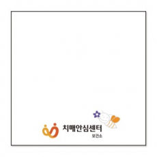 점착메모지 메모형 7575 // 칼라 인쇄