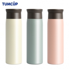 텀컵 이중진공 파스텔 보온병 TT8730, 칼라 스텐보온병 500ml