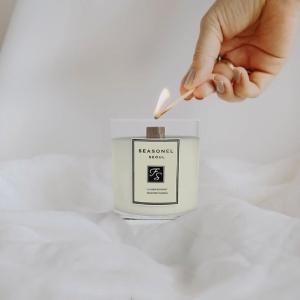 시즈넬 프리미엄 골든왁스 소이캔들 220g