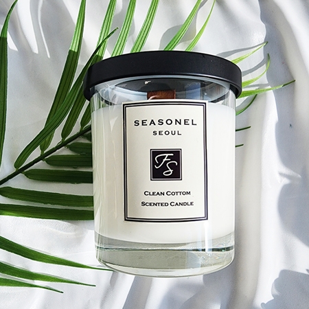 [시즈넬] 프리미엄 골든왁스 소이캔들220g #5