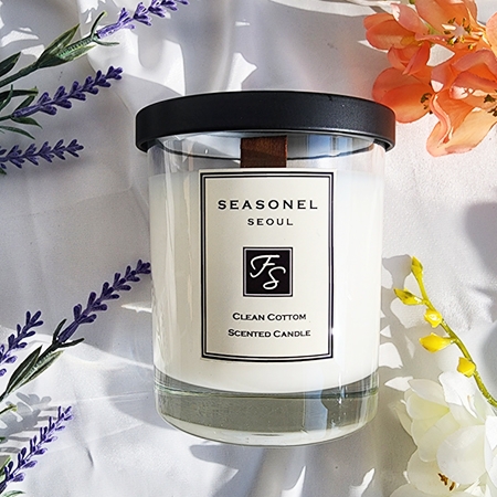 [시즈넬] 프리미엄 골든왁스 소이캔들220g #6