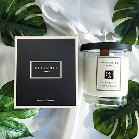 [시즈넬] 프리미엄 골든왁스 소이캔들220g #7