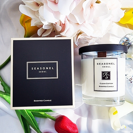 [시즈넬] 프리미엄 골든왁스 소이캔들220g #2