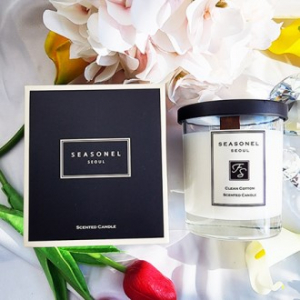 시즈넬 프리미엄 골든왁스 소이캔들 220g