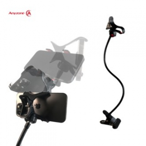 애니존 스마트폰 자바라 집게형 거치대 T12
