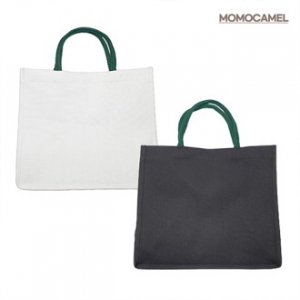 모모카멜 에코백 대형 35cmX30cmX20cm HE05