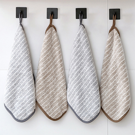 극세사 모던 고리 행주 30cm x 30cm HR02 #2