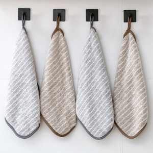 극세사 모던 고리 행주 30cm x 30cm HR02