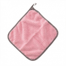 모모카멜 파인 극세사 고리 행주 24cm x 24cm HR01