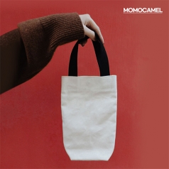 모모카멜 미니 에코백 16*25*5cm (HE01), 데일리백, 텀블러백, 구디백