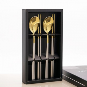 피엘 2인수저 블랙 케이스 세트