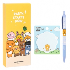 카카오프렌즈 점착메모지 세트3