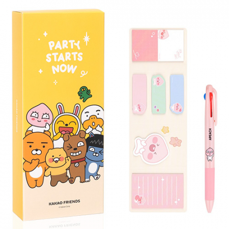 카카오프렌즈 점착메모지 세트2 #4