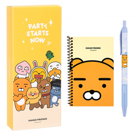 카카오프렌즈 수첩 세트1 #2