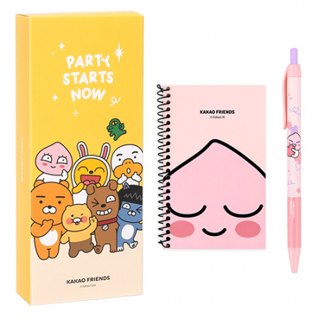 카카오프렌즈 수첩 세트1 #4