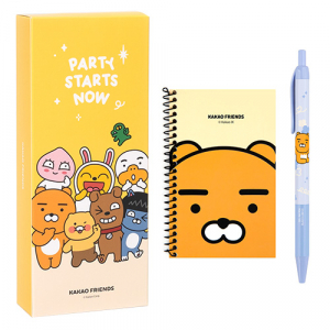 카카오프렌즈 수첩 세트1