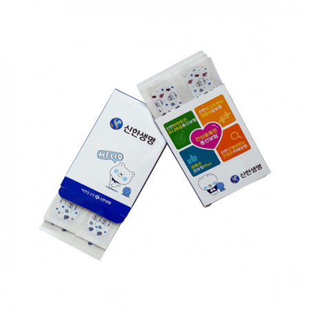 대형박스 인쇄 6매 밴드 #2