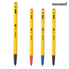 모나미153 볼펜 1.0mm 저점도잉크 고사양팁