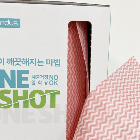 살림의 고수 위생 행주 롤형 200매 베이직 #3